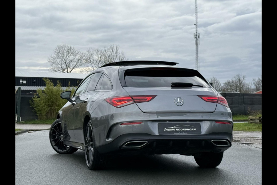 Mercedes-Benz CLA-Klasse Shooting Brake 250 e AMG CLA250e Panoramadak|Camera 360°|Keyless|AppleCarplay|DAB+|LED MultiBeam|Sfeerverlichting