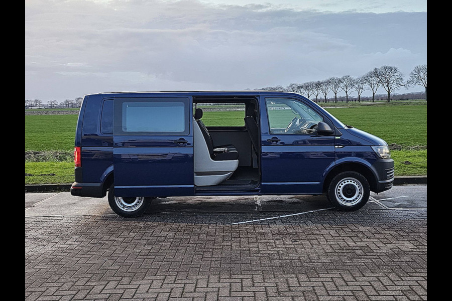 Volkswagen Transporter 2.0 TDI L2H1 DC dubbele cabine, airco, navi, pdc.