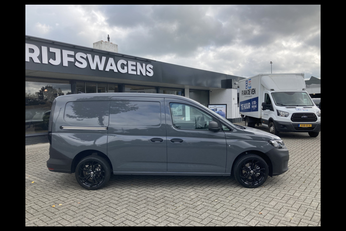 Volkswagen Caddy Cargo Maxi 1.5 TSI Comfort 115pk/85kW 6-bak | Meerprijs velgen +€675 | Digital Cockpit | Carplay | Cruise | Lane Assist | Ruiten achter | Laadruimtebescherming | etc. etc.