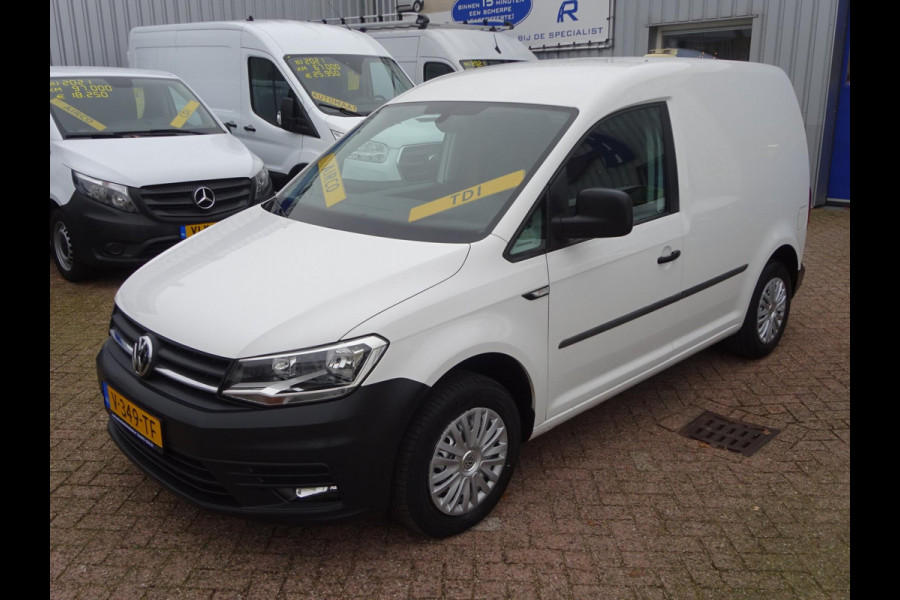 Volkswagen Caddy 2.0 TDI L1H1 EU6 BMT AIRCO GROOT NAVIGATIE CRUISE CONTROL