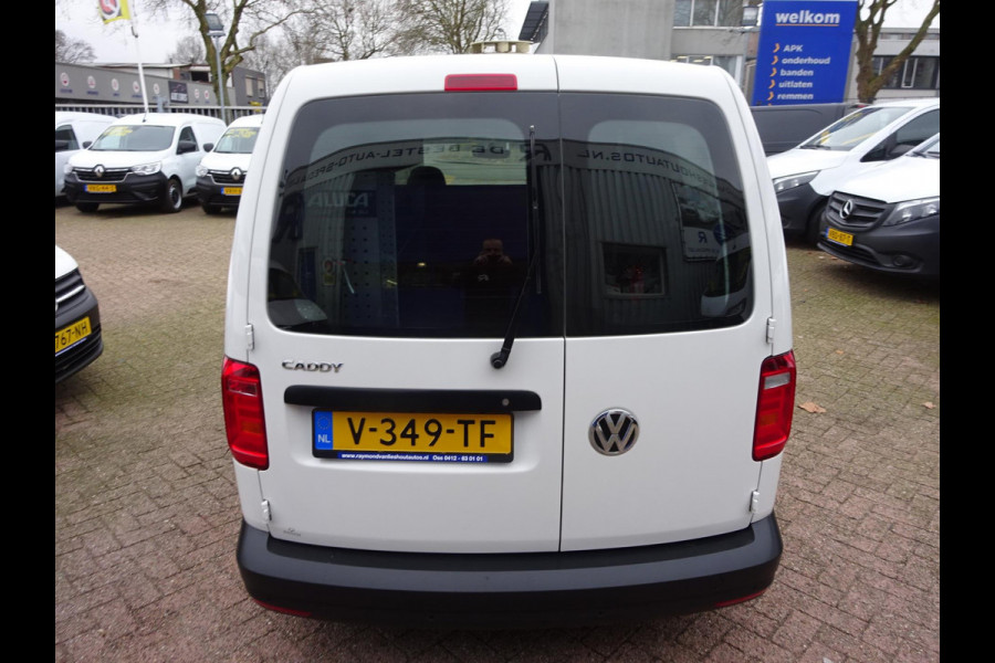 Volkswagen Caddy 2.0 TDI L1H1 EU6 BMT AIRCO GROOT NAVIGATIE CRUISE CONTROL