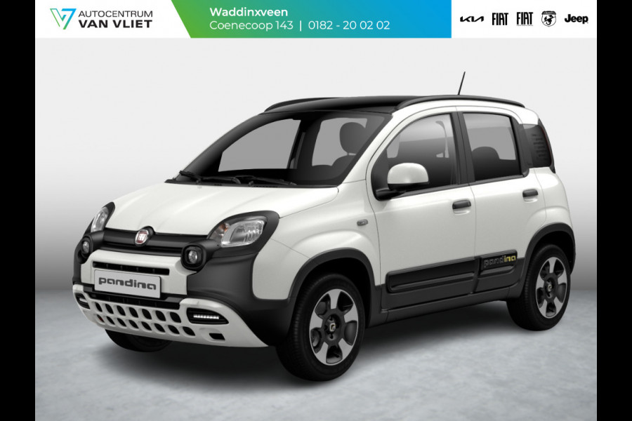 Fiat Panda Hybrid Pandina | Beschikbaarheid in overleg !