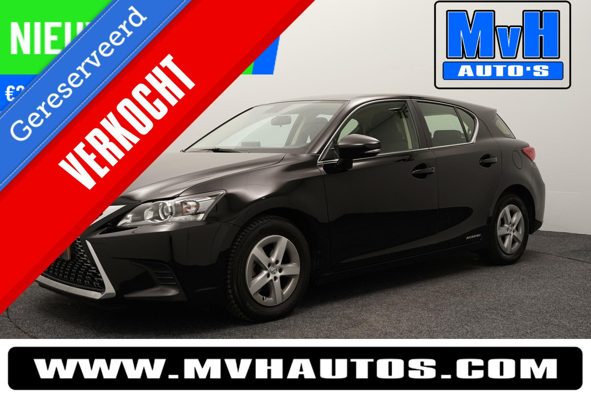 Lexus CT 200h Hybrid|BTW-Auto|LED|CRUISE|CLIMA|ORG.NL