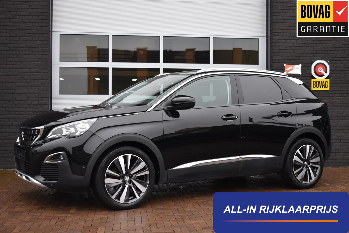 Peugeot 3008 1.5 BlueHDi 130PK Aut. Blue Lease Allure Carplay | Camera | Incl. garantie