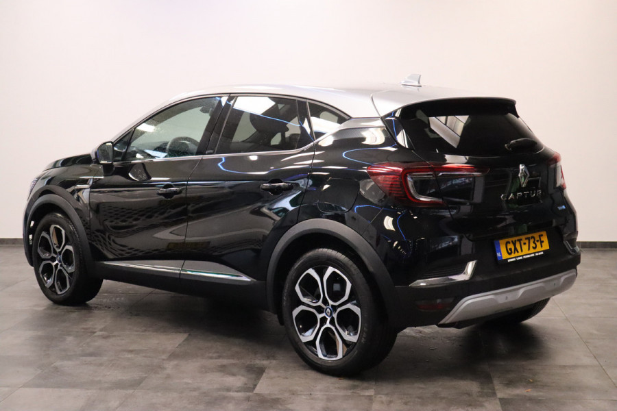 Renault Captur 1.6 E-Tech Plug-in Hybrid 160 Edition One 160PK  Navigatie 18 LMV Cruise control Lane ass 2 Jaar garantie mogelijk* ( vraag naar de voorwaarde)