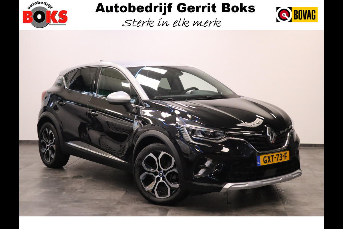 Renault Captur 1.6 E-Tech Plug-in Hybrid 160 Edition One 160PK  Navigatie 18 LMV Cruise control Lane ass 2 Jaar garantie mogelijk* ( vraag naar de voorwaarde)