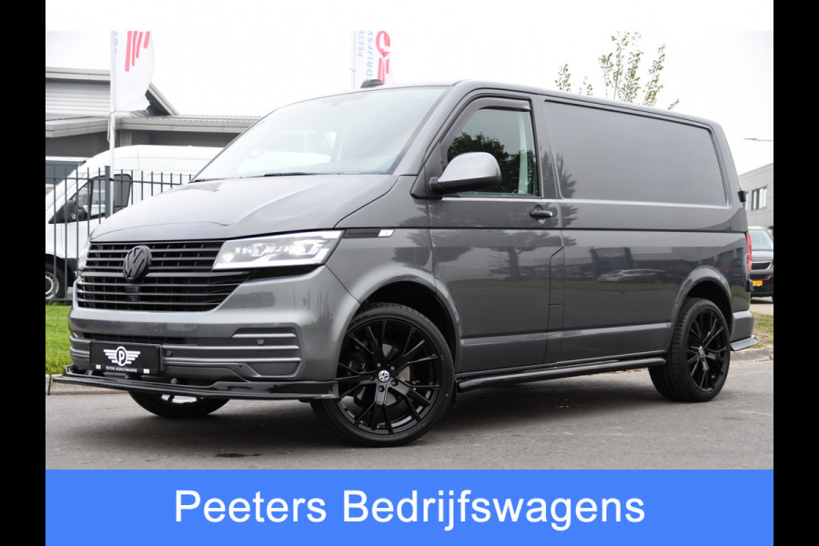 Volkswagen Transporter 2.0 TDI L1H1 PB Edition Highline Camera, Cruise, Carplay, LED, Automaat, Multimedia, Sensoren, 150PK, UNIEK!