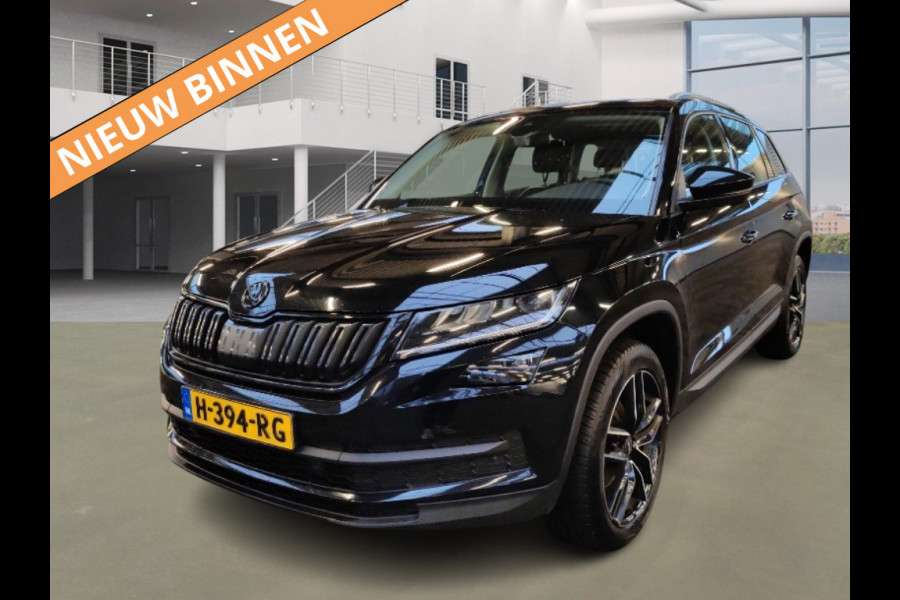 Škoda Kodiaq 1.5 TSI Business Edition [CAMERA, APPLE CARPLAY, ANDROID, HALF LEDER, STOELVERWARMING, PDC V+A, ADAP. CRUISE, CLIMATE, NIEUWSTAAT]