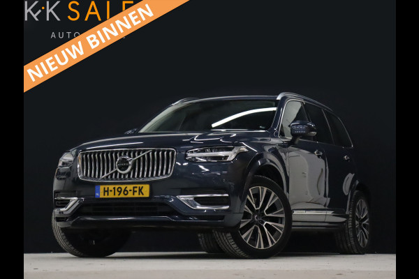 Volvo XC90 2.0 T8 Twin Engine AWD Inscription Intro Edition 7 PER [SCHUIFKANTELDAK, DIGITAL DASH, ADAPTIVE CRUISE, APPLE CARPLAY, CAMERA 360 BOVENAF, VOL LEDER, TREKHAAK, NIEUWSTAAT]