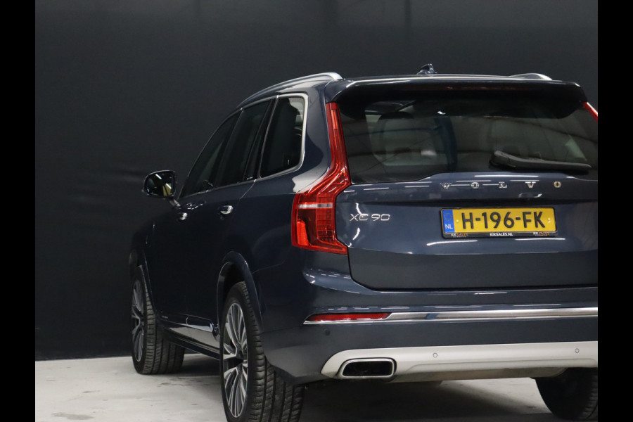 Volvo XC90 2.0 T8 Twin Engine AWD Inscription Intro Edition 7 PER [SCHUIFKANTELDAK, DIGITAL DASH, ADAPTIVE CRUISE, APPLE CARPLAY, CAMERA 360 BOVENAF, VOL LEDER, TREKHAAK, NIEUWSTAAT]