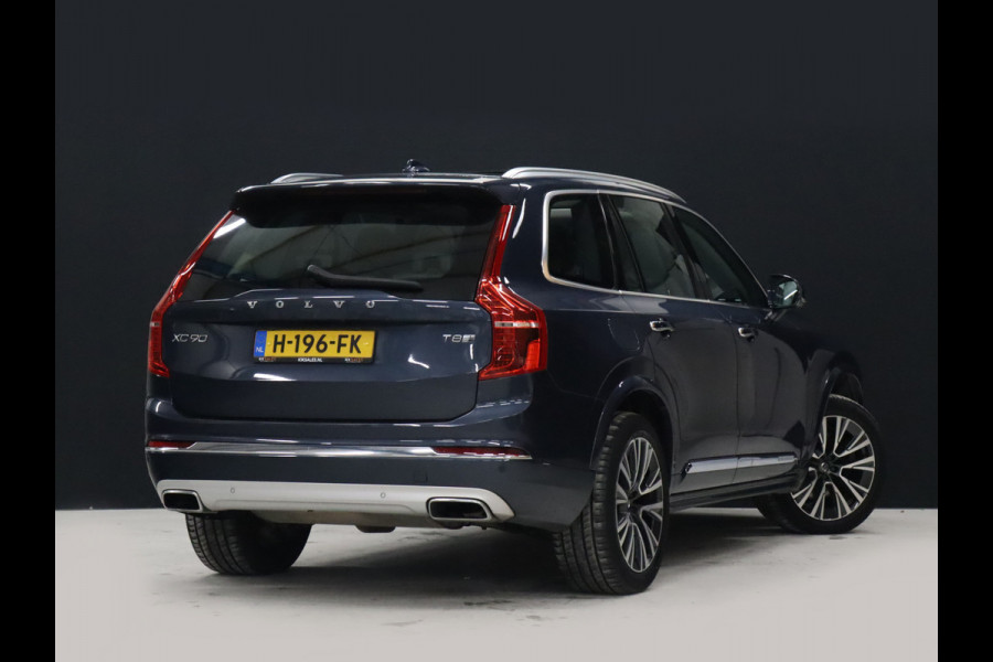 Volvo XC90 2.0 T8 Twin Engine AWD Inscription Intro Edition 7 PER [SCHUIFKANTELDAK, DIGITAL DASH, ADAPTIVE CRUISE, APPLE CARPLAY, CAMERA 360 BOVENAF, VOL LEDER, TREKHAAK, NIEUWSTAAT]