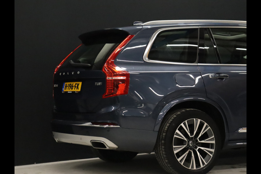 Volvo XC90 2.0 T8 Twin Engine AWD Inscription Intro Edition 7 PER [SCHUIFKANTELDAK, DIGITAL DASH, ADAPTIVE CRUISE, APPLE CARPLAY, CAMERA 360 BOVENAF, VOL LEDER, TREKHAAK, NIEUWSTAAT]