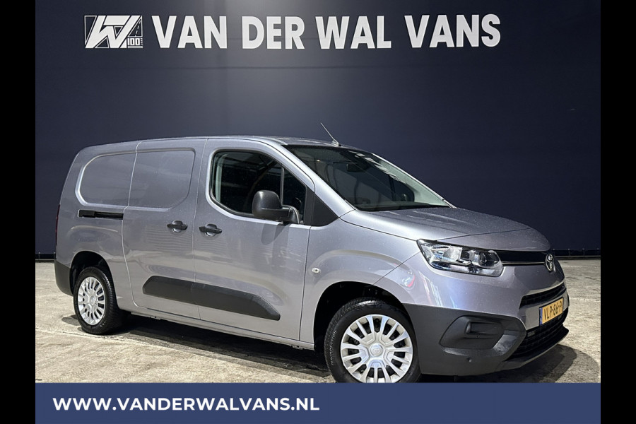 Toyota PROACE CITY 1.5 D-4D 131pk **BPM VRIJ voor de Ondernemer** L2H1 Euro6 Airco | Navigatie | Camera | Apple Carplay | Android Auto Cruisecontrol, Trekhaak, Parkeersensoren