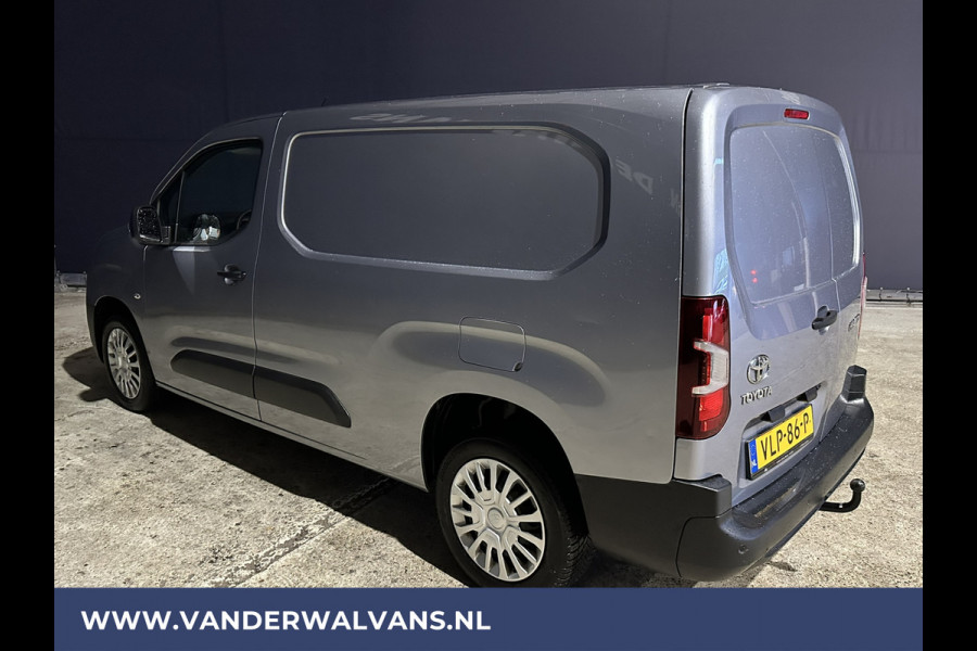 Toyota PROACE CITY 1.5 D-4D 131pk **BPM VRIJ voor de Ondernemer** L2H1 Euro6 Airco | Navigatie | Camera | Apple Carplay | Android Auto Cruisecontrol, Trekhaak, Parkeersensoren