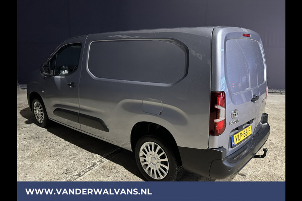 Toyota PROACE CITY 1.5 D-4D 131pk **BPM VRIJ voor de Ondernemer** L2H1 Euro6 Airco | Navigatie | Camera | Apple Carplay | Android Auto Cruisecontrol, Trekhaak, Parkeersensoren