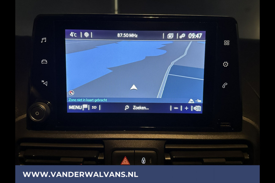 Toyota PROACE CITY 1.5 D-4D 131pk **BPM VRIJ voor de Ondernemer** L2H1 Euro6 Airco | Navigatie | Camera | Apple Carplay | Android Auto Cruisecontrol, Trekhaak, Parkeersensoren