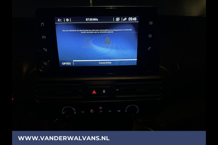 Toyota PROACE CITY 1.5 D-4D 131pk **BPM VRIJ voor de Ondernemer** L2H1 Euro6 Airco | Navigatie | Camera | Apple Carplay | Android Auto Cruisecontrol, Trekhaak, Parkeersensoren