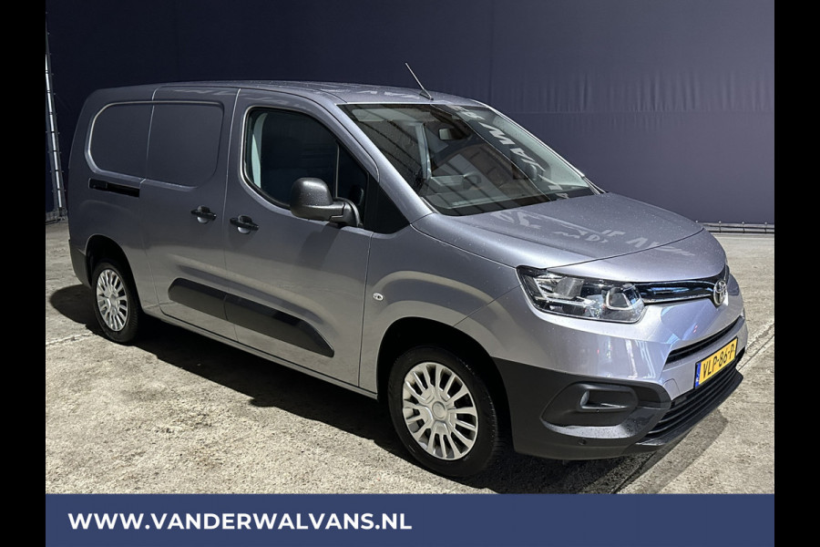 Toyota PROACE CITY 1.5 D-4D 131pk **BPM VRIJ voor de Ondernemer** L2H1 Euro6 Airco | Navigatie | Camera | Apple Carplay | Android Auto Cruisecontrol, Trekhaak, Parkeersensoren