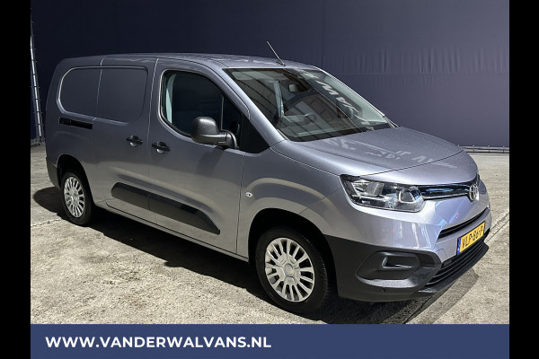 Toyota PROACE CITY 1.5 D-4D 131pk **BPM VRIJ voor de Ondernemer** L2H1 Euro6 Airco | Navigatie | Camera | Apple Carplay | Android Auto Cruisecontrol, Trekhaak, Parkeersensoren