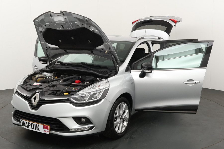 Renault Clio Estate BWJ 2020 | 0.9 TCe 90PK Limited | AIRCO | NAVI | CARPLAY | PDC | LICHTMETAAL | CRUISE |