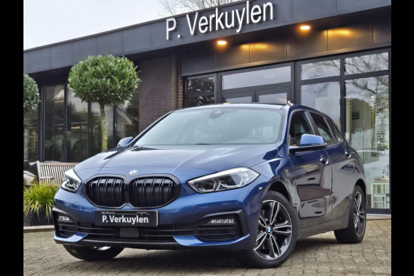 BMW 1-serie 118I EXECUTIVE ED. I NAVIGATIE I CLIMATE CONTROL I LED KOMPLAMPE