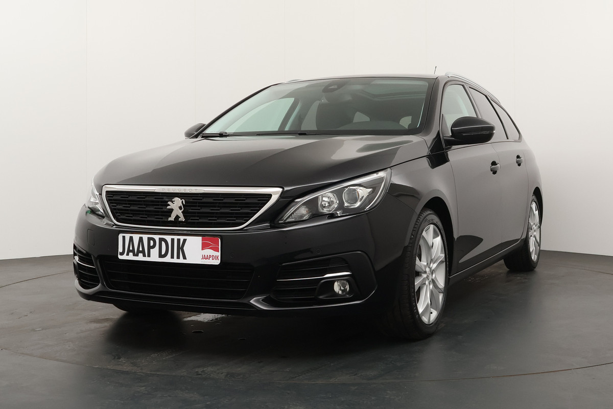 Peugeot 308 SW BWJ 2019 | 1.2 PT 111PK Executive NWE DISTRIBUTIE | CLIMA | NAVI | PANO DAK | LEER | CARPLAY |