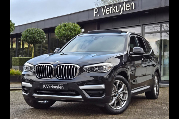 BMW X3 XDRIVE30E LUXURY LINE I PANORMA I LEDER I TREKHAAK I SPORTSTOELE