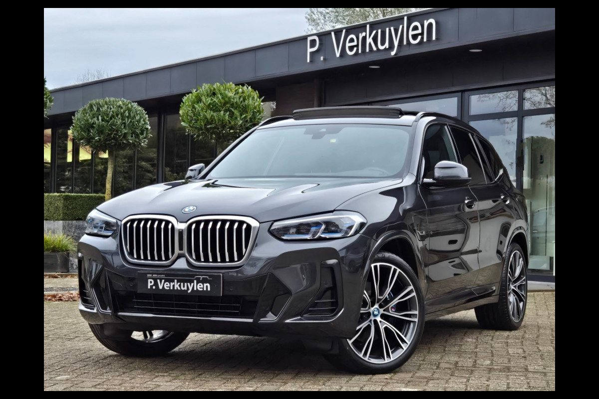 BMW X3 XDRIVE30E M SPORT LCI I LASER I PANORAMA I 21 INCH I