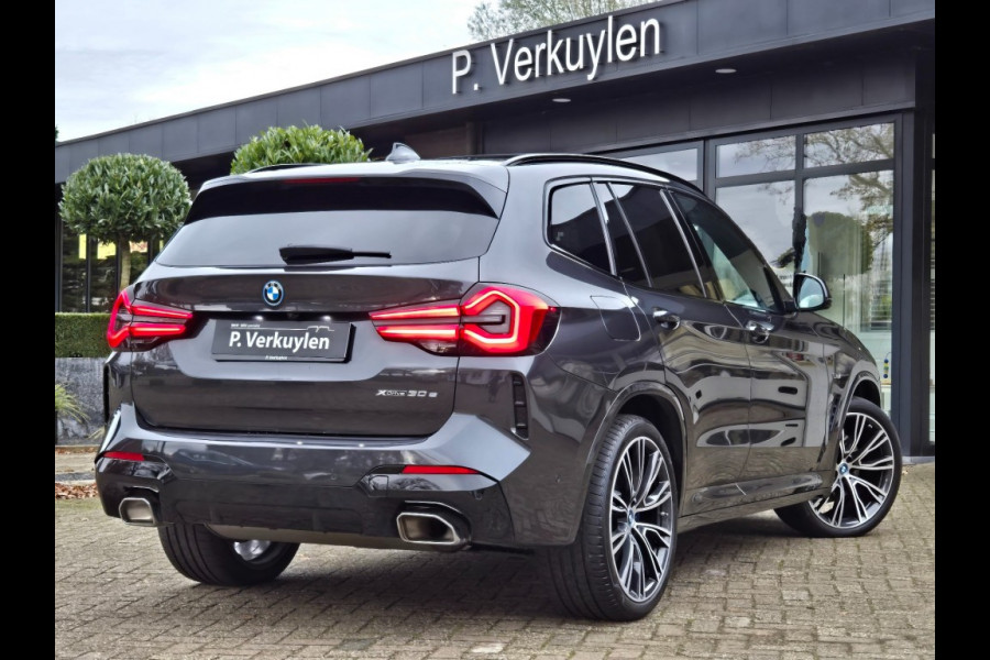 BMW X3 XDRIVE30E M SPORT LCI I LASER I PANORAMA I 21 INCH I