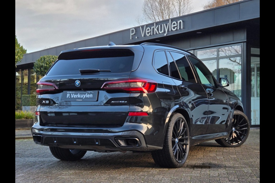 BMW X5 XDRIVE45E M SPORT I LASER I PANORAMA I 22 INCH I TREKHAAK I