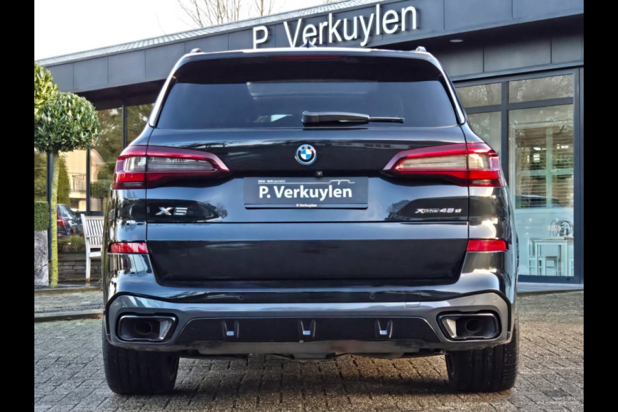 BMW X5 XDRIVE45E M SPORT I LASER I PANORAMA I 22 INCH I TREKHAAK I