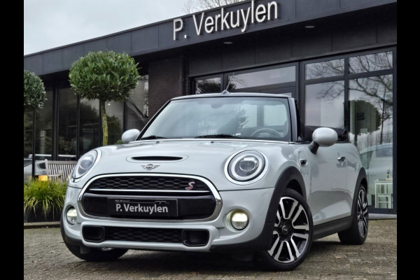 MINI Cabrio 2.0 COOPER S Chili I NAVIGATIE I SPORTSTOELEN I LED KOPLAMPEN I