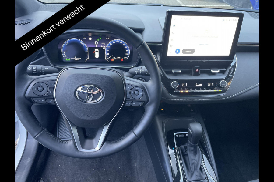 Toyota Corolla Touring Sports 1.8 Hybrid First Edition | Stoel-Stuur verwarming | Naviagtie | Elketrische kofferbak