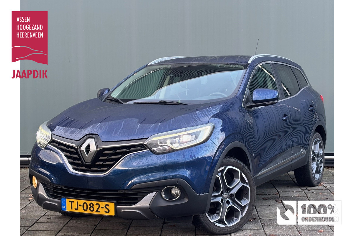 Renault Kadjar BWJ 2018 |1.2 TCe 131PK Bose | TREKHAAK | LEER | CAMERA | NAVI | CLIMA | 19'' LICHTMETAAL | CARPLAY |