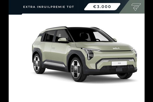 Kia EV3 Plus 58.3 kWh Verwacht Q1 2025 l Draadloze oplader voor smartphone