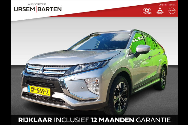 Mitsubishi Eclipse Cross 1.5 DI-T First Edition Unieke uitvoering MET voorruit- stuur- én stoelverwarming zittingen achter!  Trekhaak 1600kg