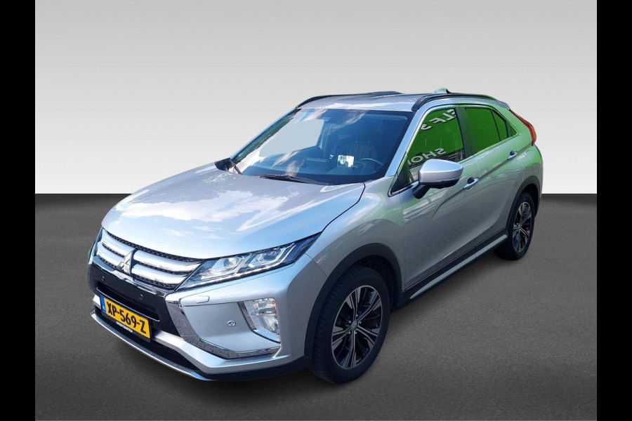 Mitsubishi Eclipse Cross 1.5 DI-T First Edition Unieke uitvoering MET voorruit- stuur- én stoelverwarming zittingen achter!  Trekhaak 1600kg