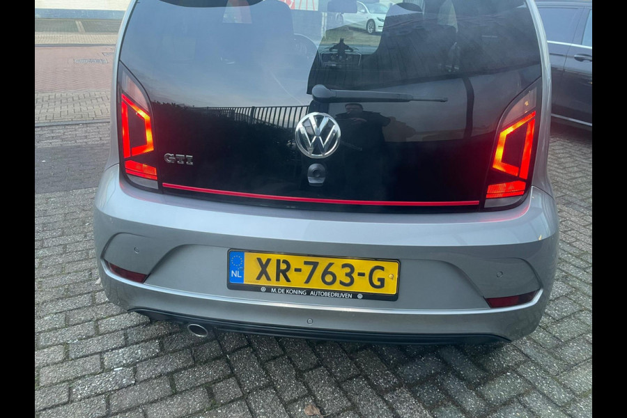 Volkswagen up! 1.0 GTI Origineel Nederlandse Auto Pano camera boekjes dealer onderhouden.