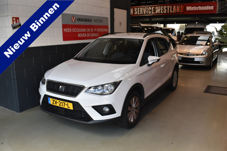 Seat Arona 1.0 TSI Style Pdc Privacy glas Cruise control 36000 kilometer