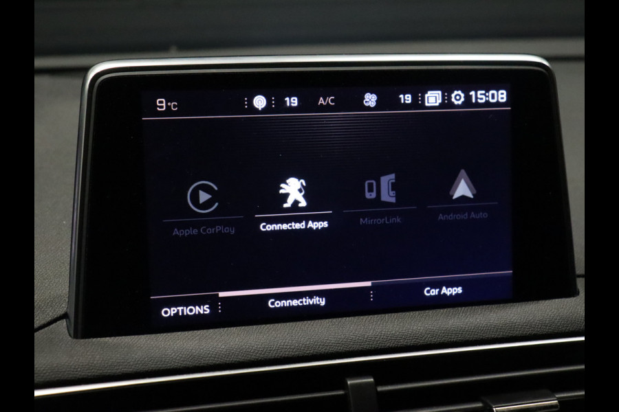 Peugeot 3008 1.2 PureTech GT Line [HiFi FOCALA, SCHUIFKANTELDAK, DIGITAL DASH, APPLE CARPLAY, CRUISE CONTROL, CAMERA, HANDSFREE ACHTERKLEP, FLIPPERS, NIEUWSTAAT]