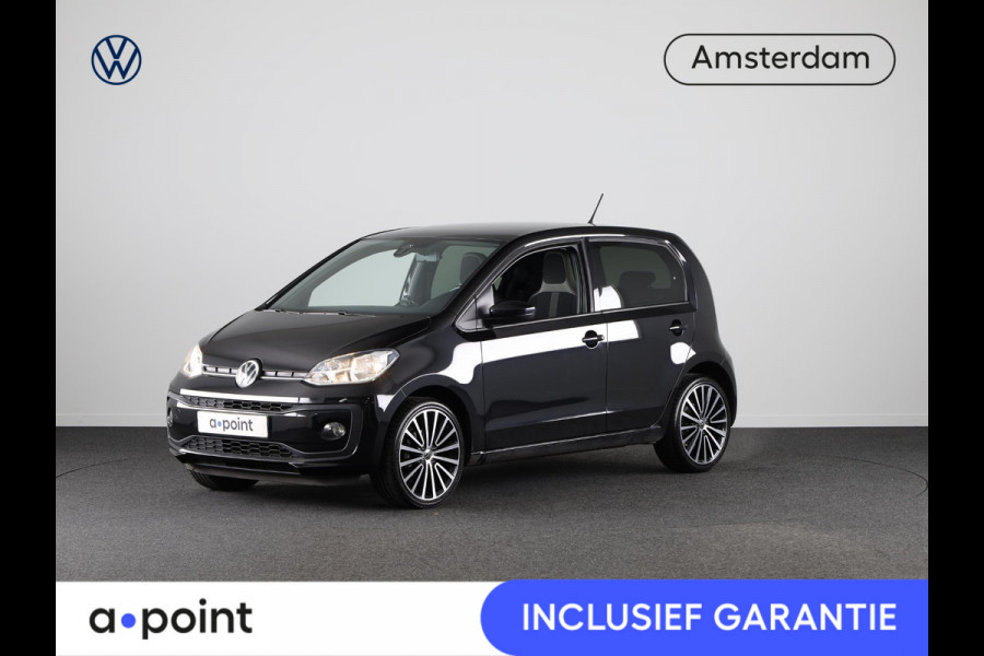 Volkswagen up! 1.0 BMT high up! 75 PK | Black Edition | Parkeersensoren | 17 Inch | Extra getint glas