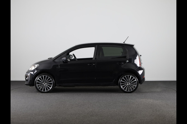 Volkswagen up! 1.0 BMT high up! 75 PK | Black Edition | Parkeersensoren | 17 Inch | Extra getint glas