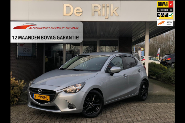 Mazda 2 1.5 Skyactiv-G Sport Selected | Navi, Camera, Cruise, Airco, DAB+ | Dealeronderhouden |