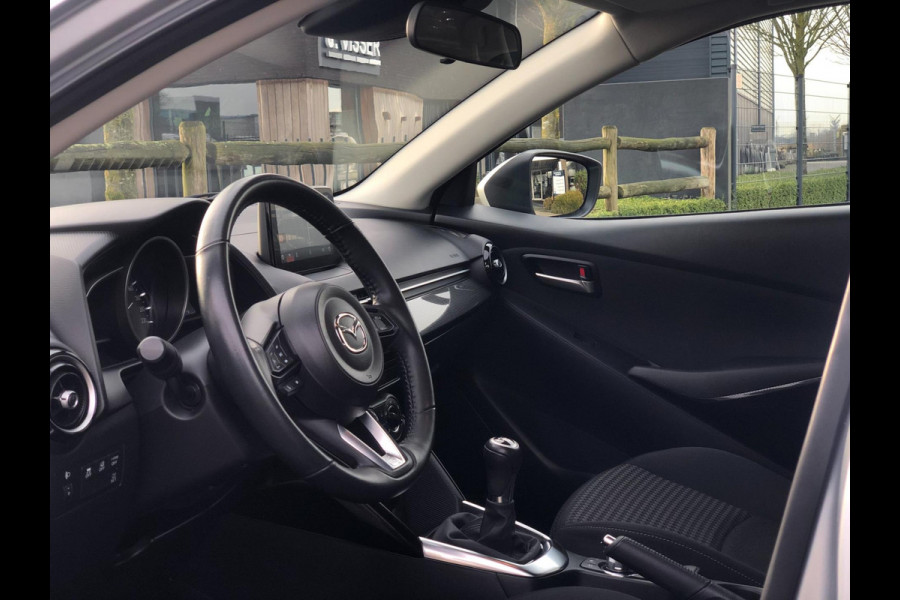 Mazda 2 1.5 Skyactiv-G Sport Selected | Navi, Camera, Cruise, Airco, DAB+ | Dealeronderhouden |