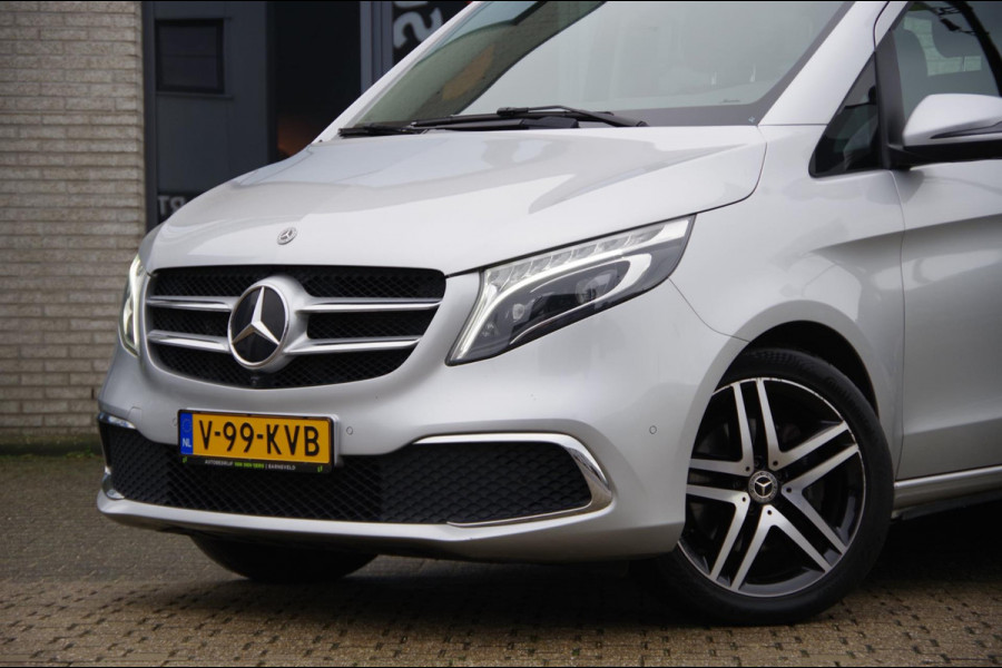 Mercedes-Benz V-Klasse 300d 4-MATIC XL DC-5P, AUT. LED, LEDER, 2X ELEKTR. SCHUIFDEUR, MBUX 10'', 360 CAMERA,