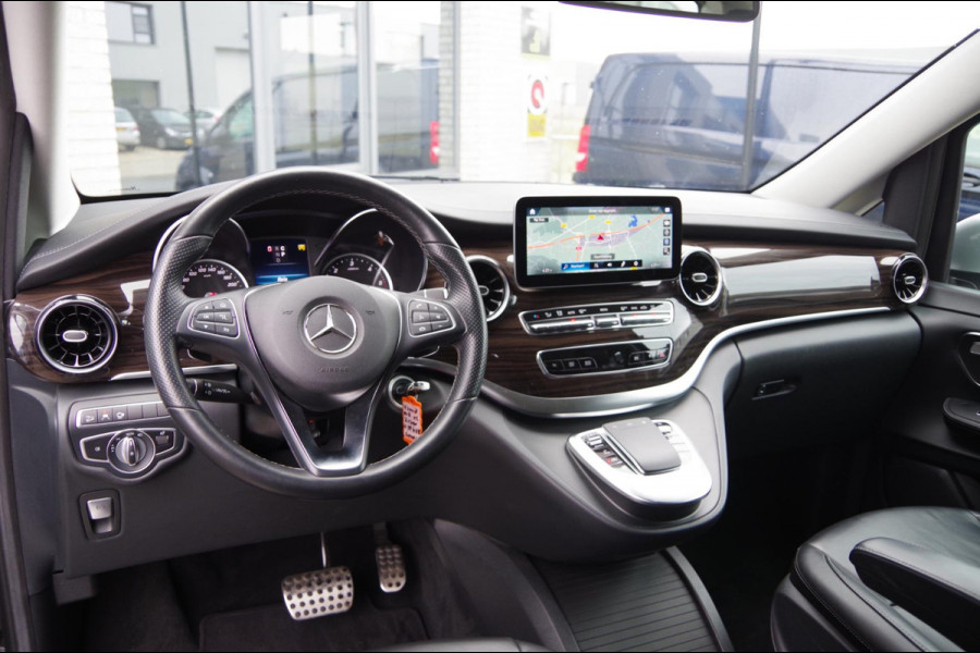 Mercedes-Benz V-Klasse 300d 4-MATIC XL DC-5P, AUT. LED, LEDER, 2X ELEKTR. SCHUIFDEUR, MBUX 10'', 360 CAMERA,