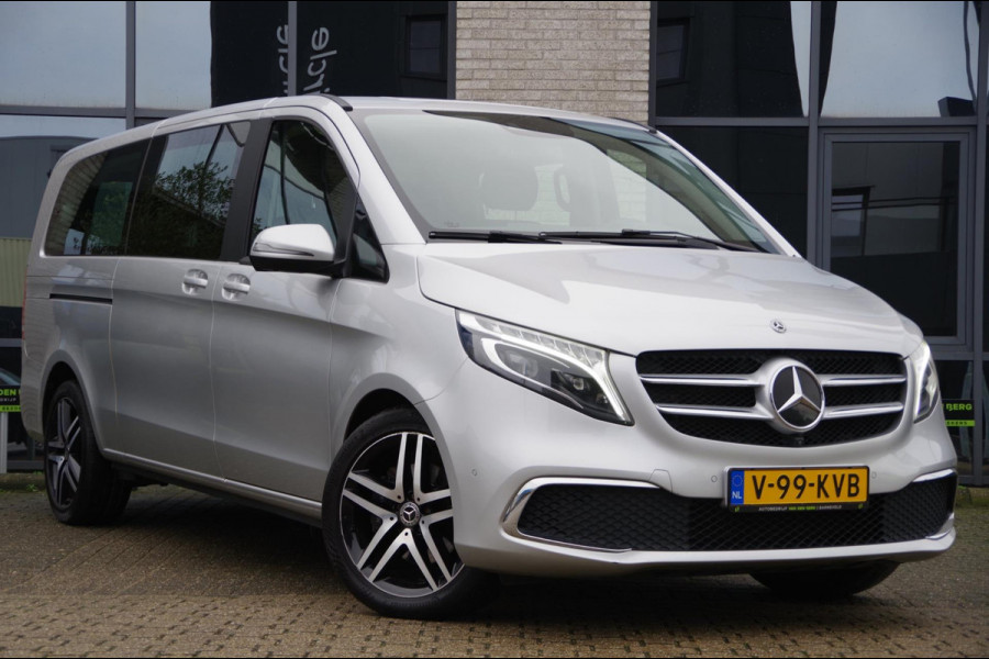 Mercedes-Benz V-Klasse 300d 4-MATIC XL DC-5P, AUT. LED, LEDER, 2X ELEKTR. SCHUIFDEUR, MBUX 10'', 360 CAMERA,