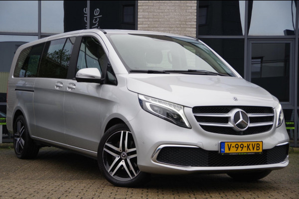 Mercedes-Benz V-Klasse 300d 4-MATIC XL DC-5P, AUT. LED, LEDER, 2X ELEKTR. SCHUIFDEUR, MBUX 10'', 360 CAMERA,