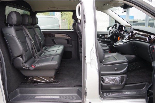 Mercedes-Benz V-Klasse 300d 4-MATIC XL DC-5P, AUT. LED, LEDER, 2X ELEKTR. SCHUIFDEUR, MBUX 10'', 360 CAMERA,