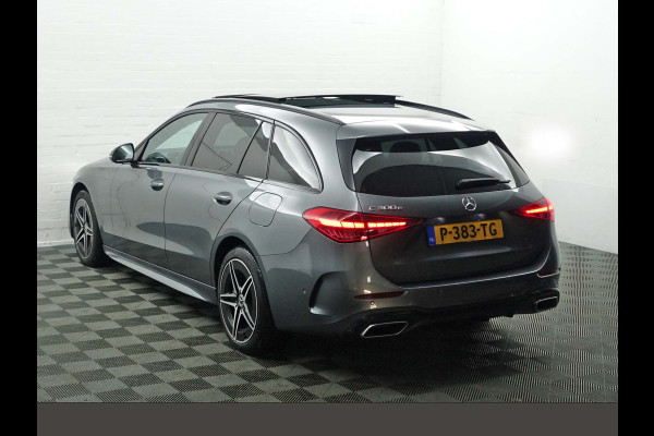 Mercedes-Benz C-Klasse Estate 300 e AMG Plug in Hybrid 9G Aut- Panodak I Bi Color Leer I Carplay I 360 cam I Rijassistentiepakket